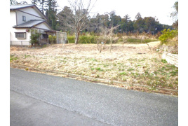 市原市栢橋 売地の外観