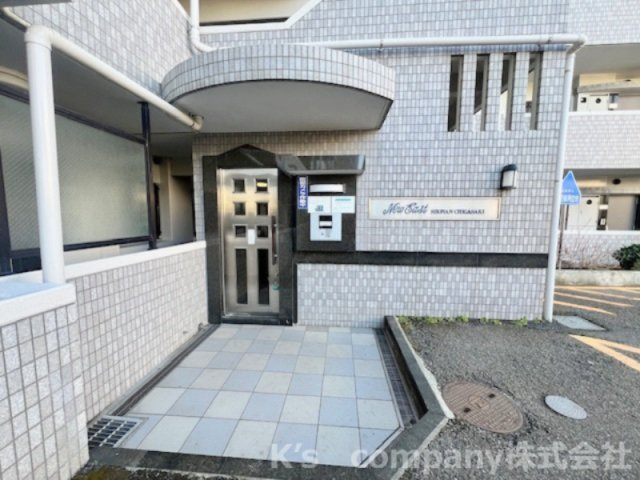 駐車場側の入り口周辺☆