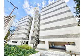 ライオンズマンション住吉南町の外観