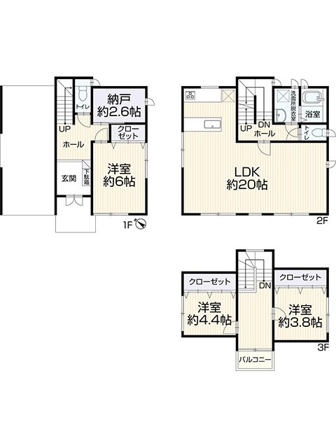 間取り：328000683909