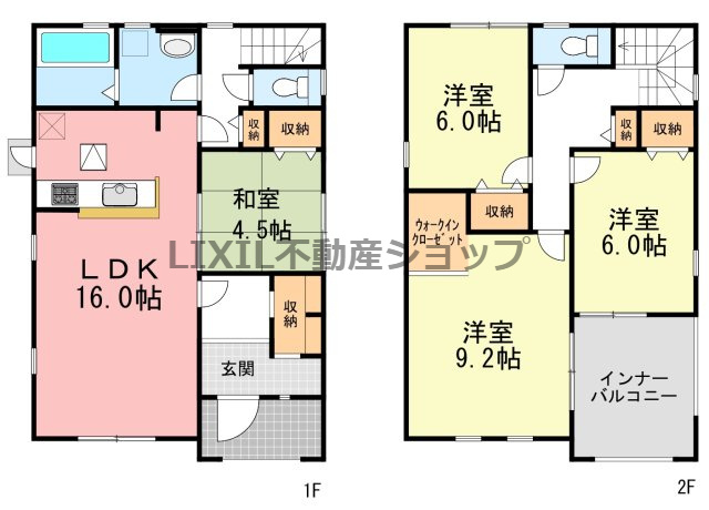 間取り：309000093832