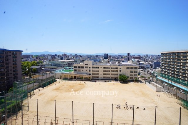 高層階、前面は棟が無く眺望良好です！　