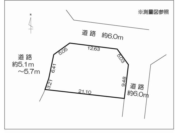 区画図：316000011542