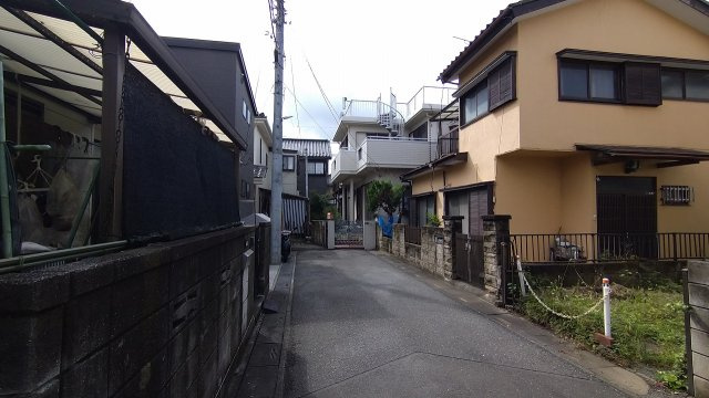 前面道路含む現地写真