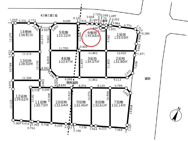 区画図：311002368421