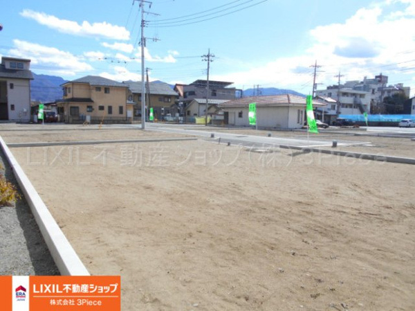 【笛吹市石和町川中島　区画③　住宅用地の外観】