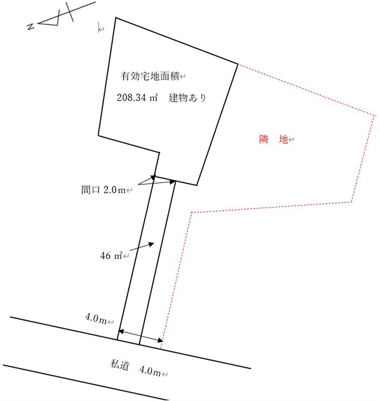 区画図：312001059057