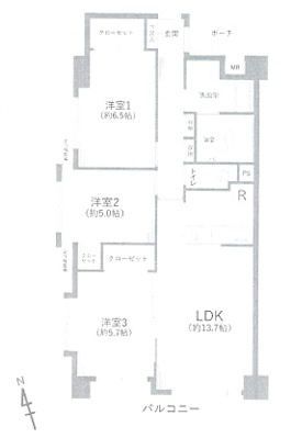 間取り：313004557885