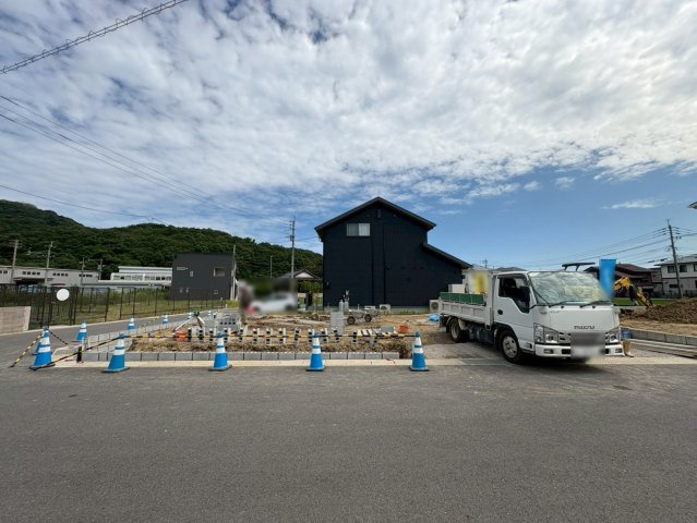 只今建築中※土地面積　約51坪、建物面積　約34坪の広々とした空間です♭撮影：9/30　※完成写真準備中