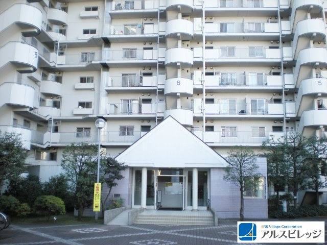 エントランスの様子です