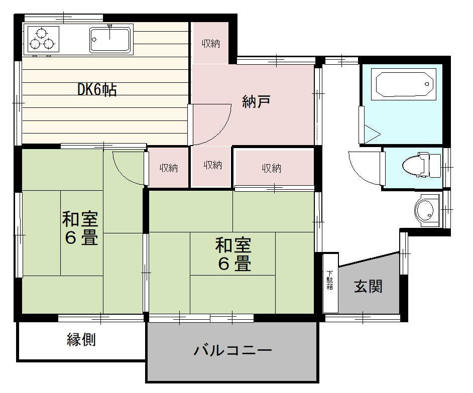 間取り：309000093015