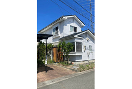 盛岡市北松園の中古戸建ての外観