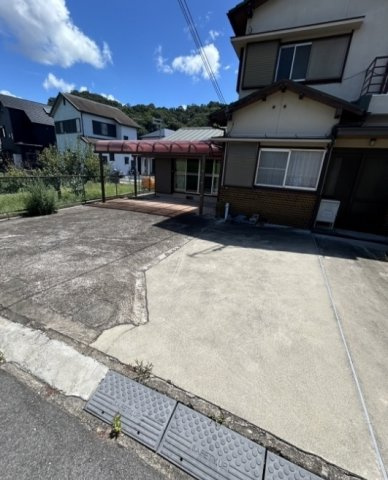 駐車スペースもあります
