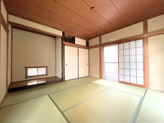 ◆心落ち着く和室でゆったり過ごせます。自然とリラックスできる空間です。