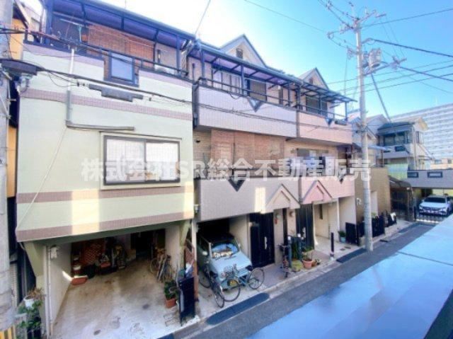 閑静な住宅街です。