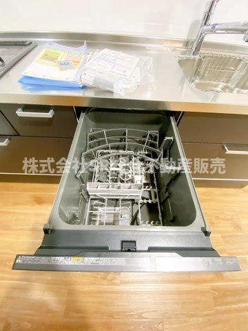 食洗機があり洗い物の手間が省けます♪
