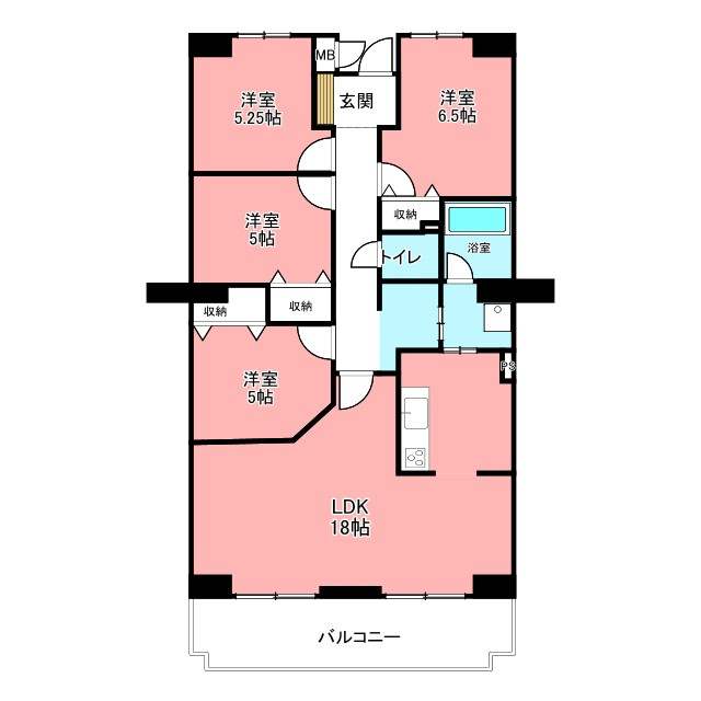 間取り：323000411453