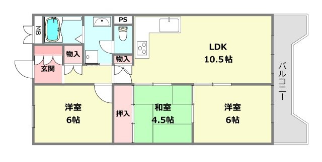 間取り：328000489092
