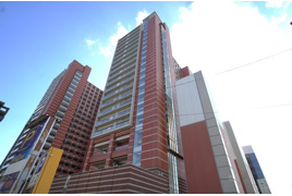 スカイレジデンシャルタワーノースウィングの外観