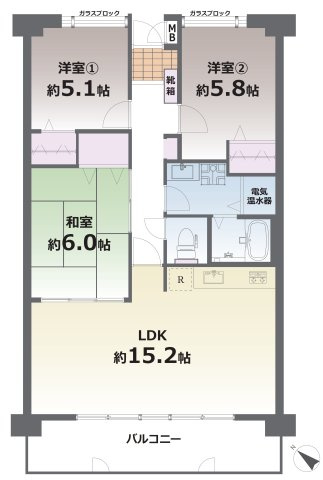 間取り：343000066920