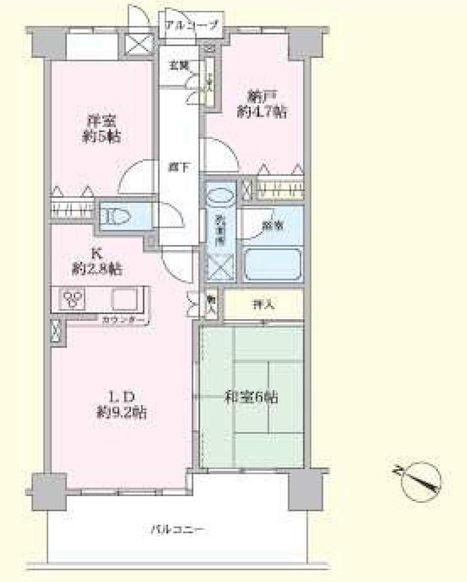 間取り：313004722786