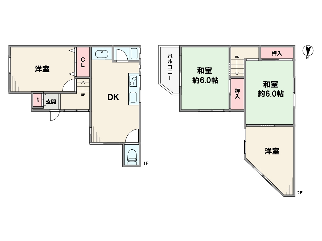 間取り：328000665165