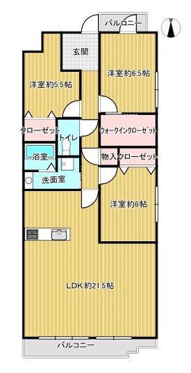 間取り：328000614468