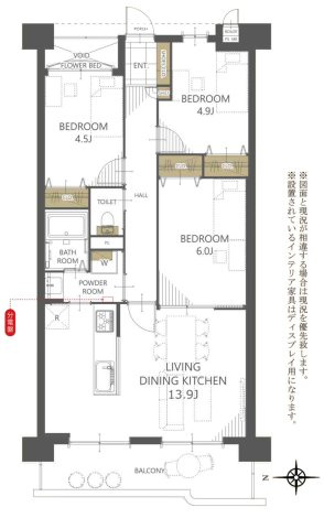 間取り：327002984373