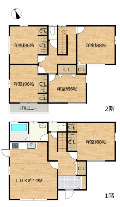 間取り：322000505499