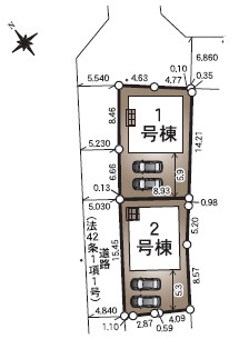 区画図