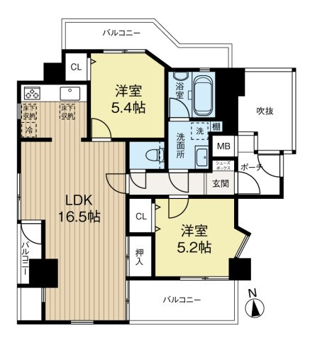 間取り：328000623055