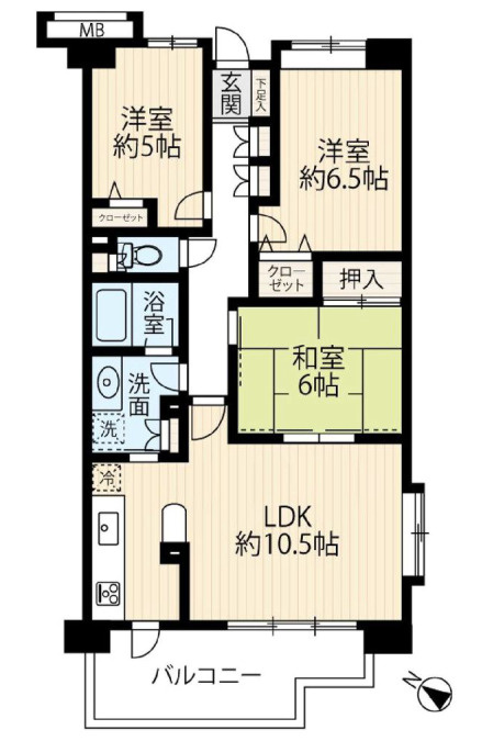 間取り：311002439447