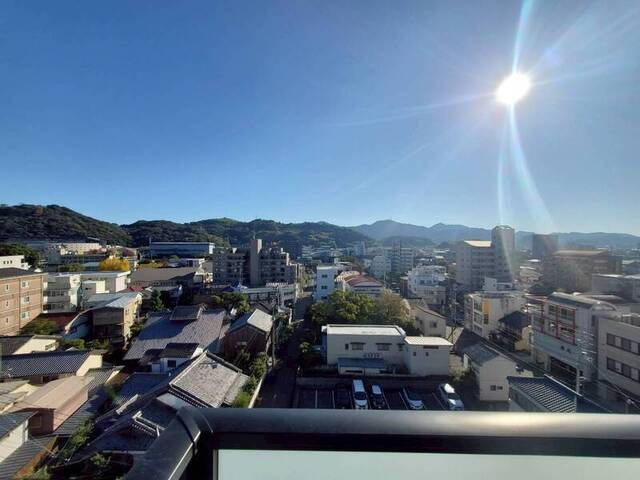 陽当り・通風・眺望良好な、気持ちの良いパノラマビュー。