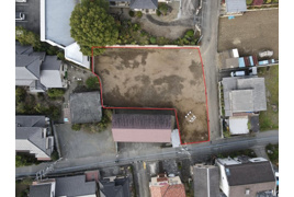 甲府市大手2丁目　売地の外観