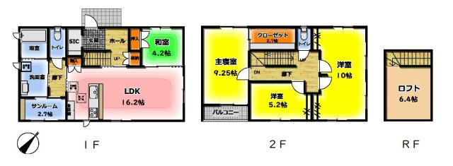 間取り：331000016594