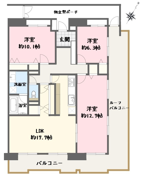 間取り：322000593411