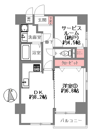間取り：327002657089