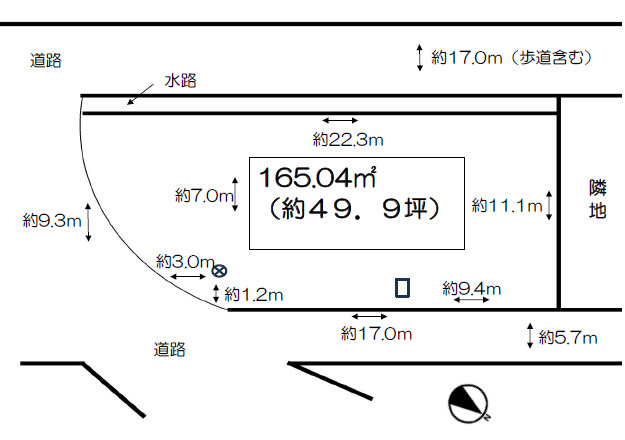 区画図：328000391428