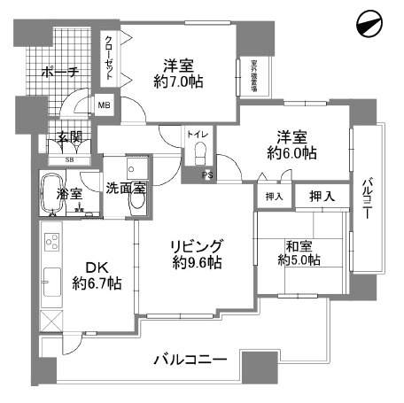 間取り：328000666139
