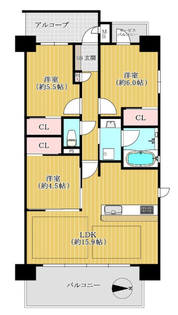 間取り：327002234228