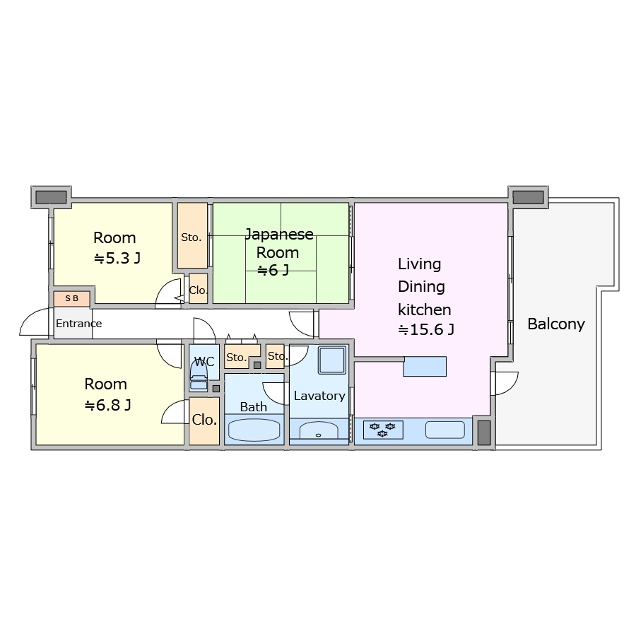 間取り：312001200761