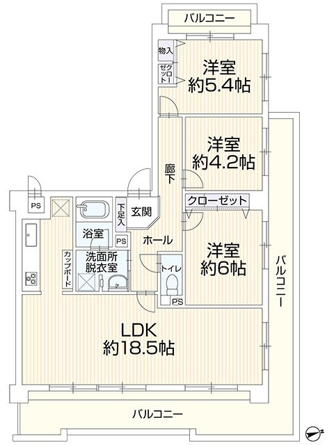 間取り：323000531694
