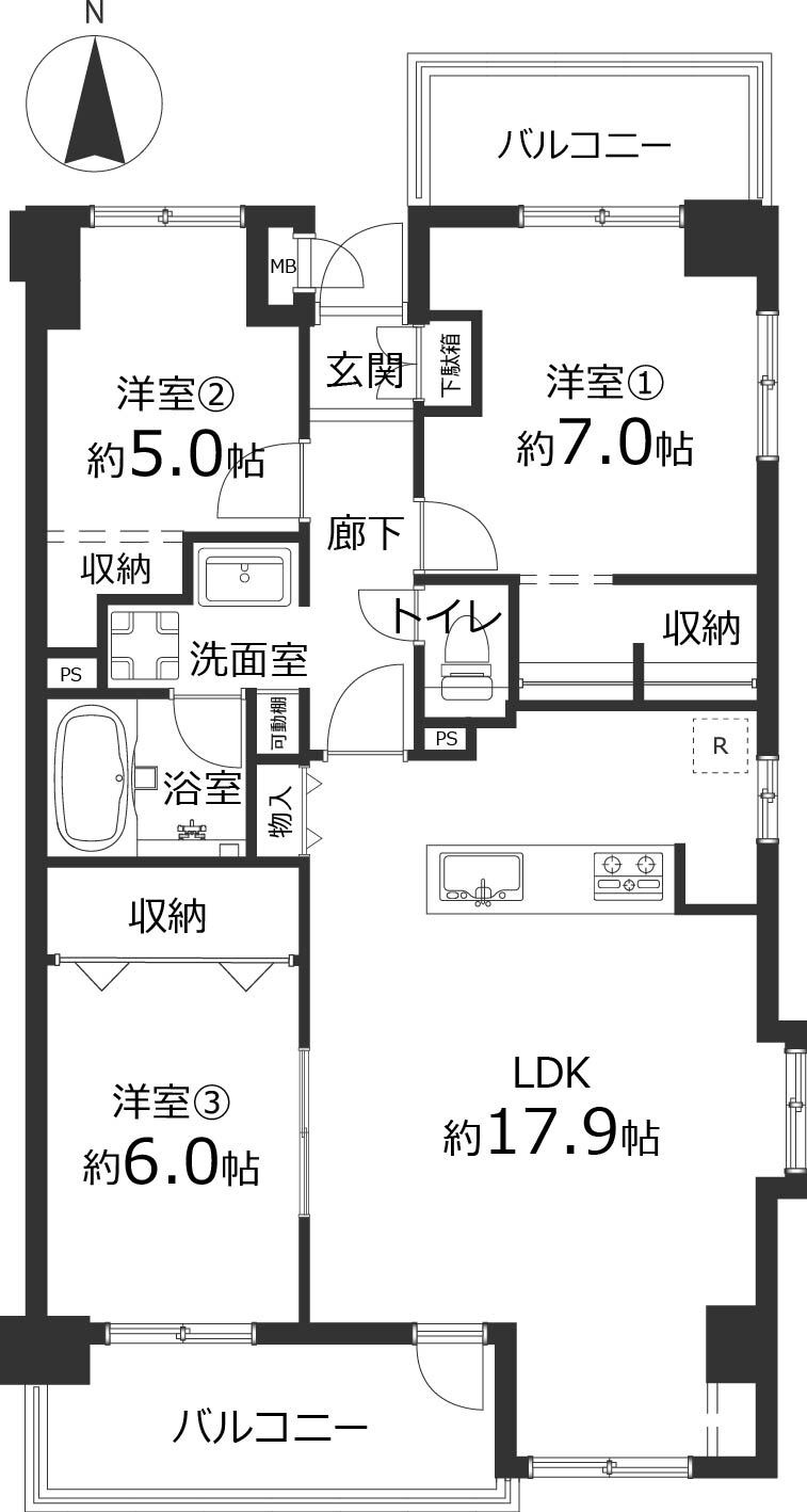 間取り：314002651378
