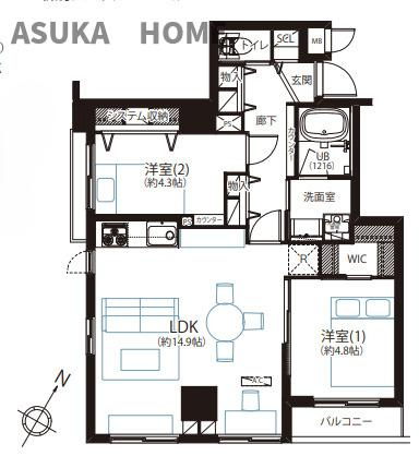 間取り：314002638933