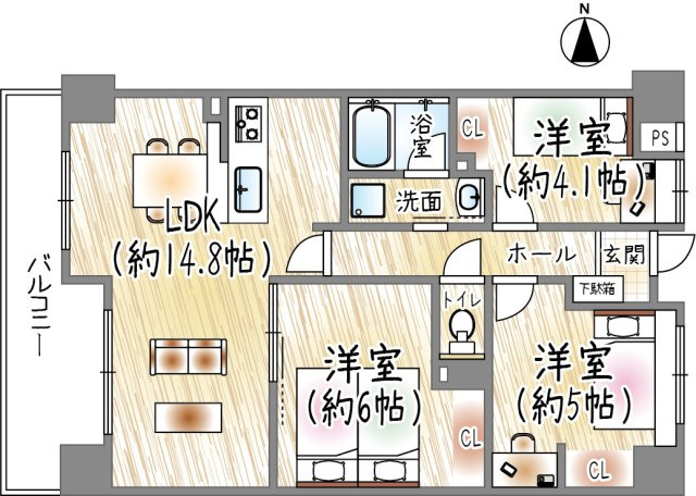 間取り：327002995760