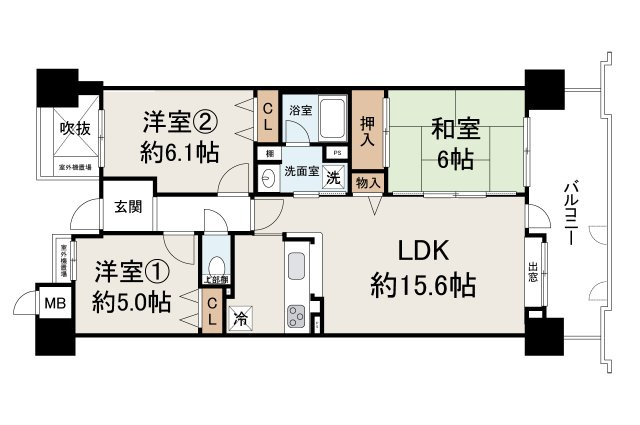 間取り：327002266981