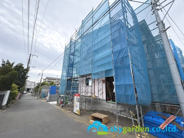 令和8年4月22日撮影（工事中）