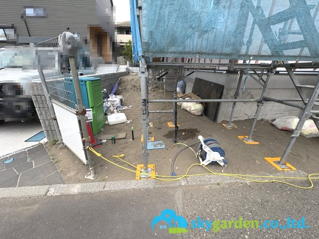 令和8年4月22日撮影（工事中）