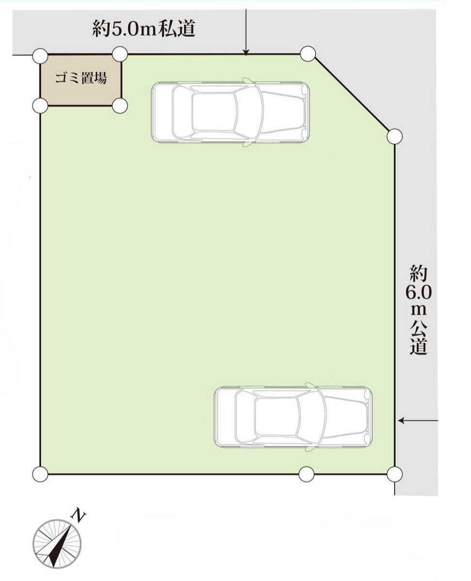 区画図