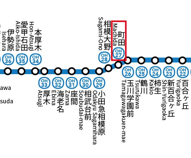 JR横浜線と小田急線の2路線が通っていて快速停車駅という事もあり凄く人気のエリアになります。駅前には凄く便利性の高い大型商業施設などが沢山あり必要な物が一度で揃う地域です。
